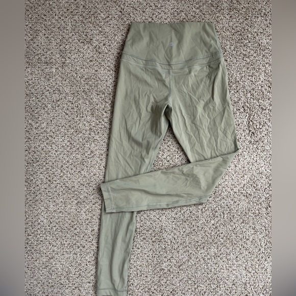 CRZ Sage Green Leggings, size 2 - Picture 1 of 3